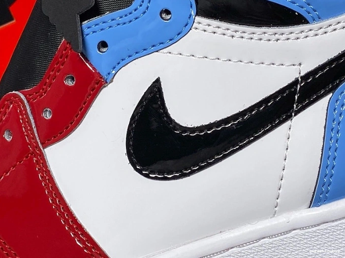 High Air OG Jordan 1 CK5666-100 Retro Fearless 0710